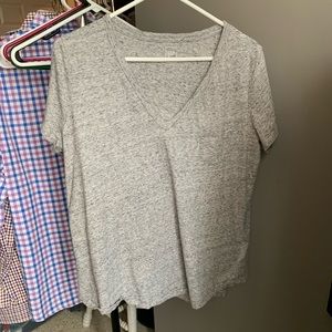 GAP Vintage Wash V-neck T